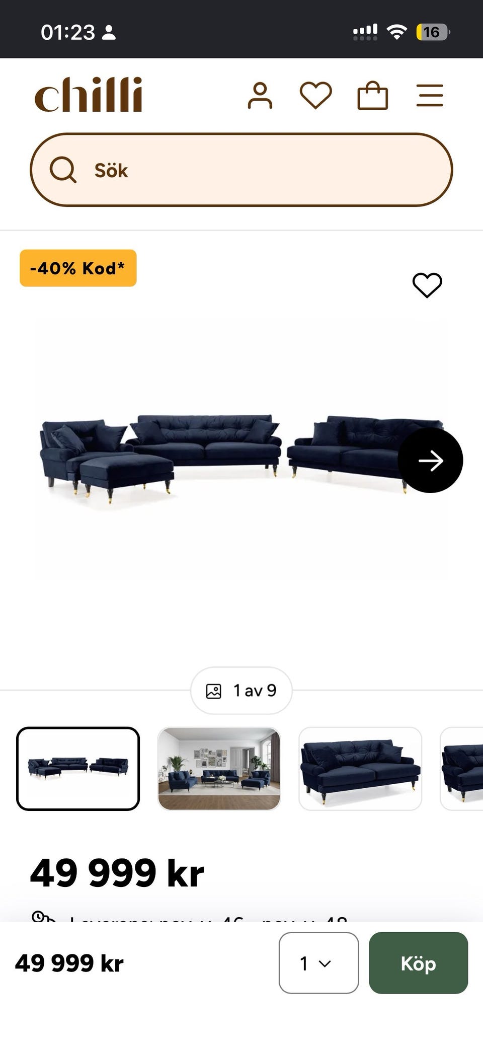 Galleribild
