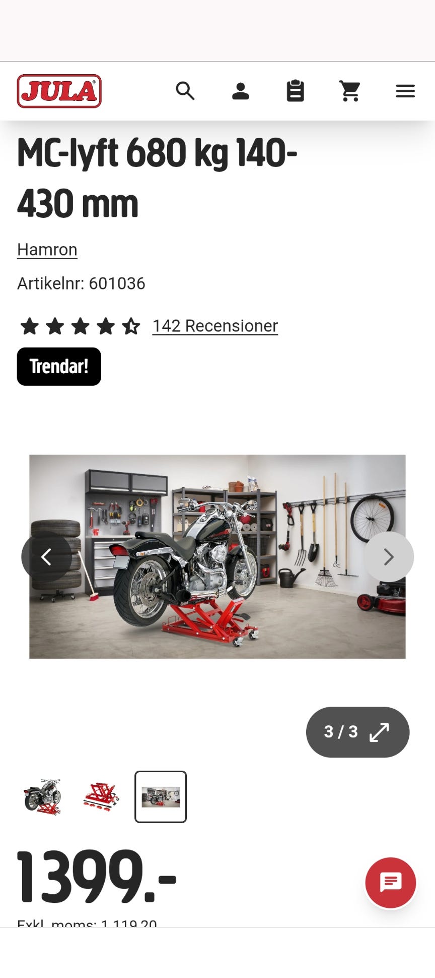 Galleribild