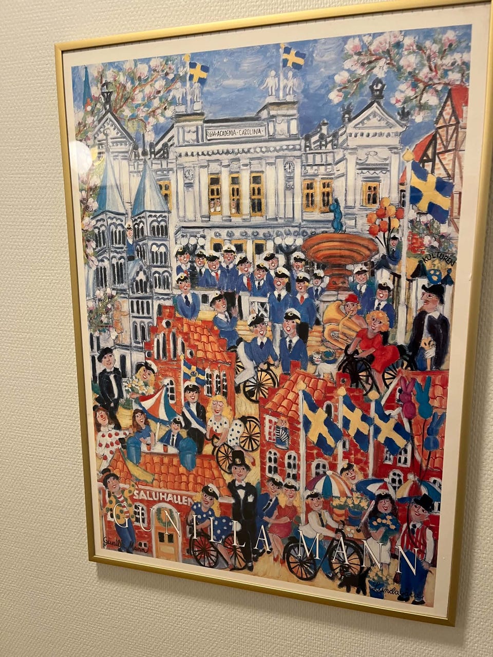 Galleribild