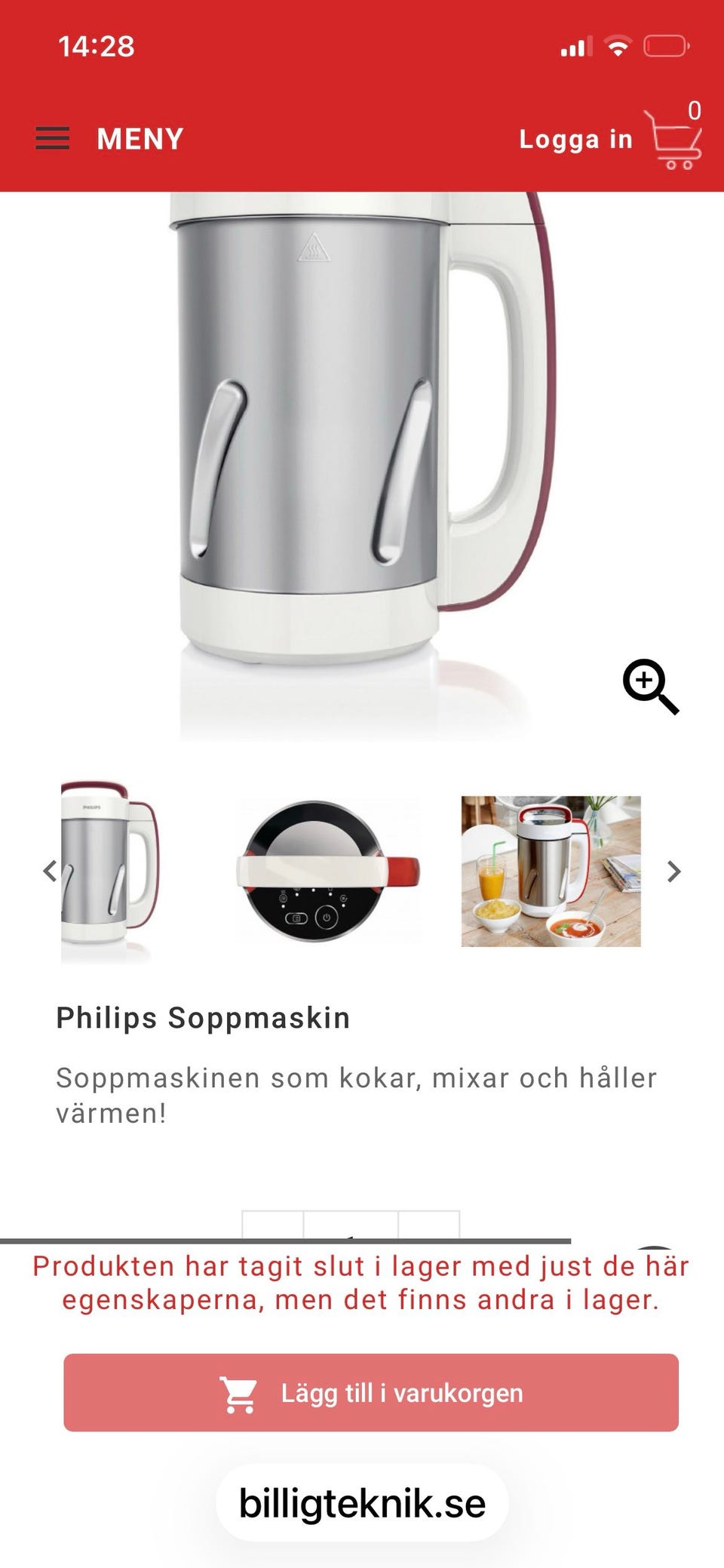 Galleribild