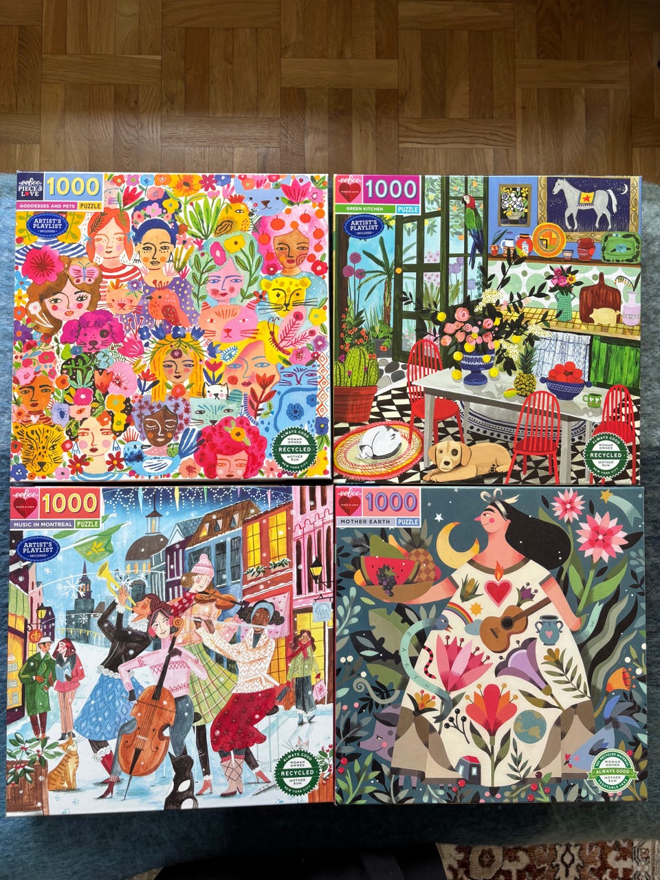 Galleribild