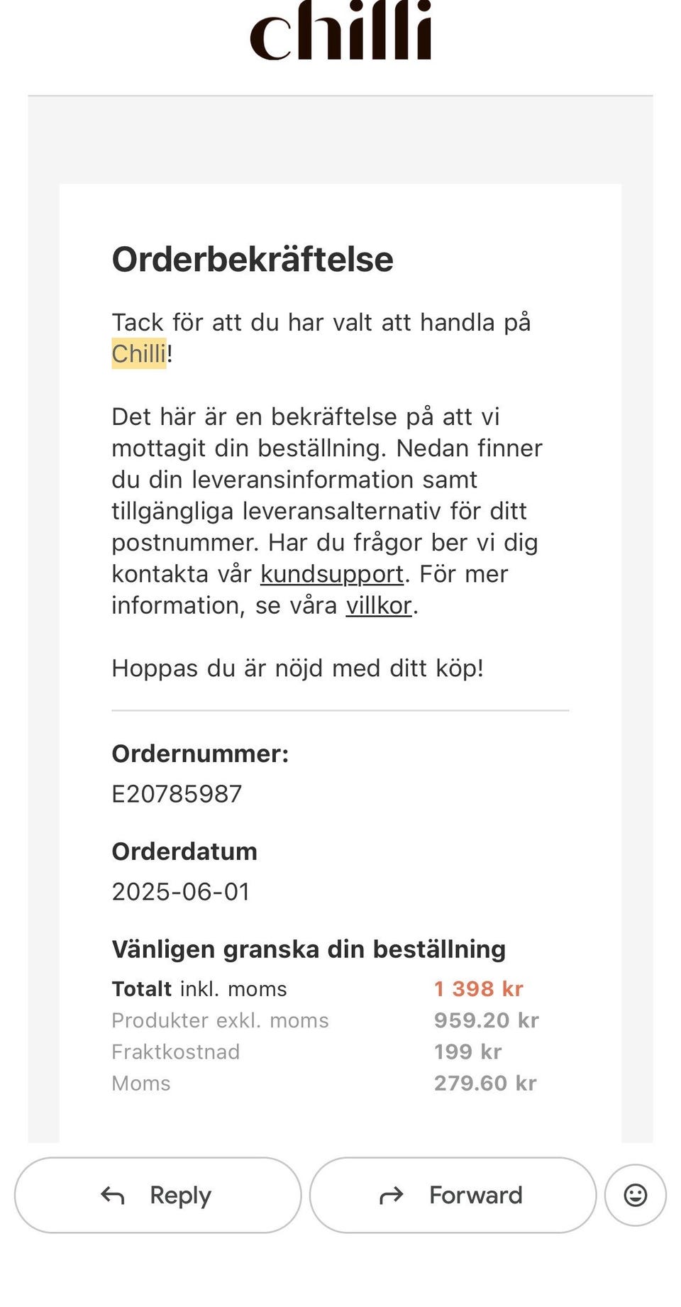 Galleribild