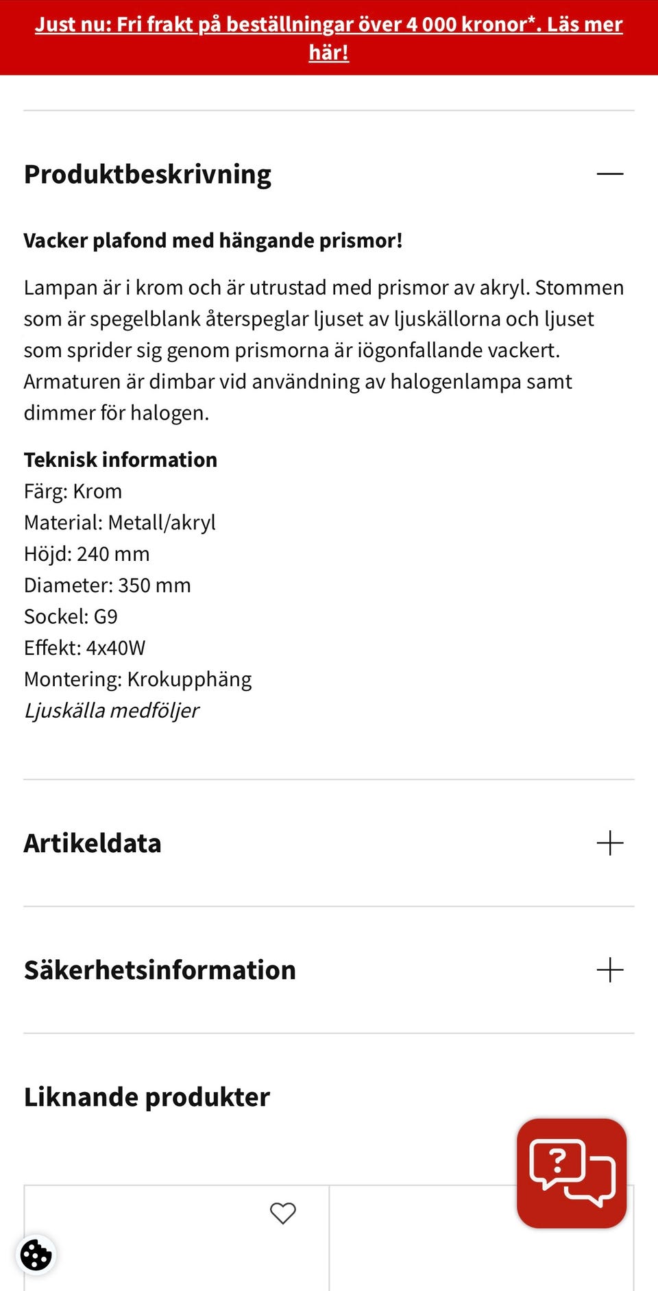 Galleribild