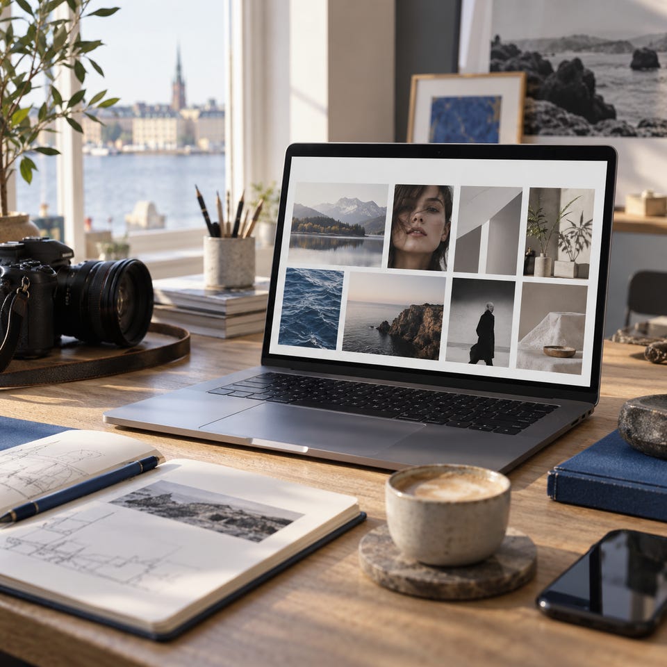 Galleribild