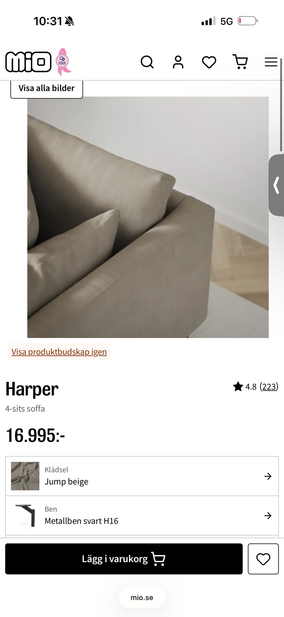 Galleribild