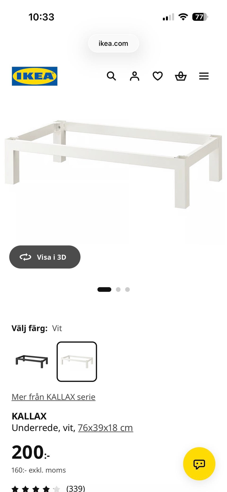 Galleribild