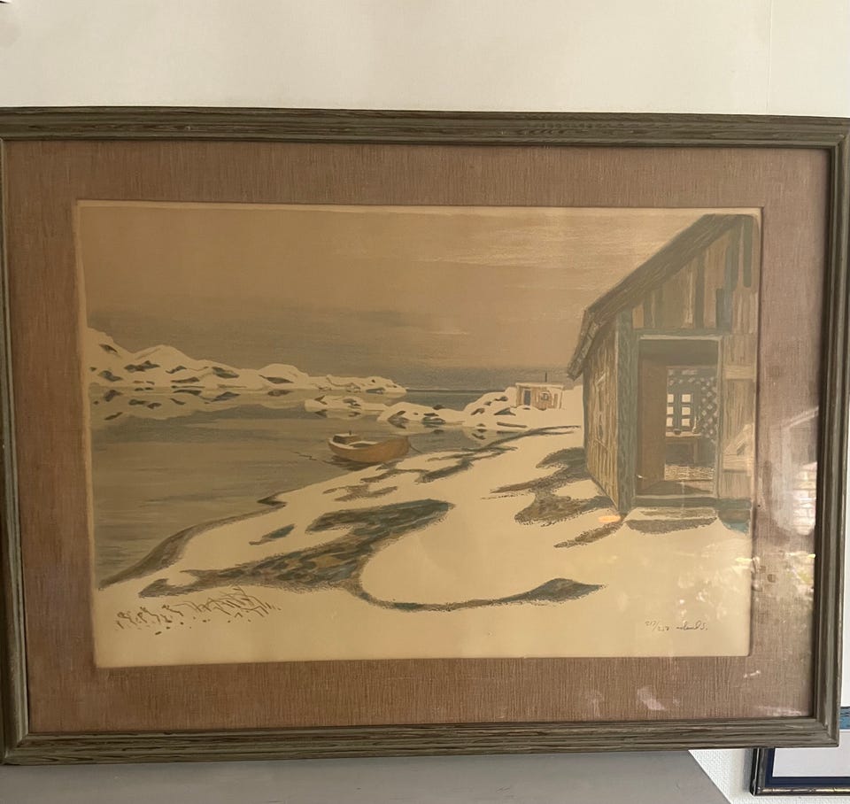 Galleribild