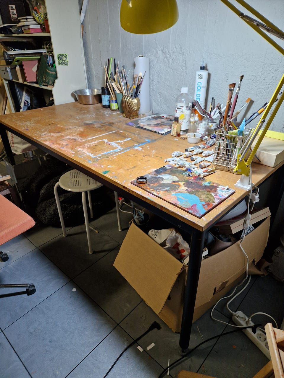 Galleribild