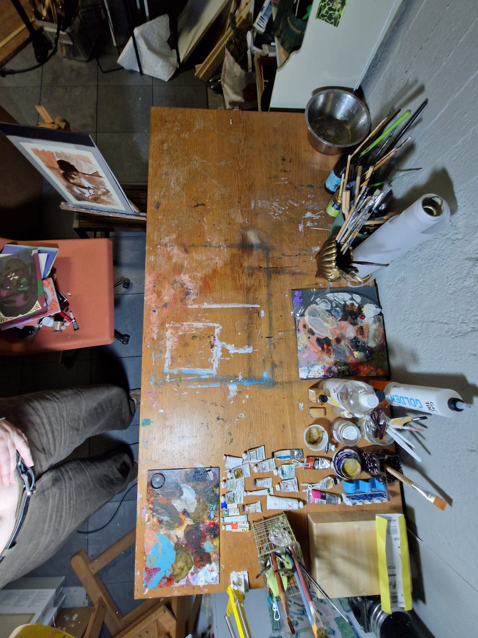 Galleribild