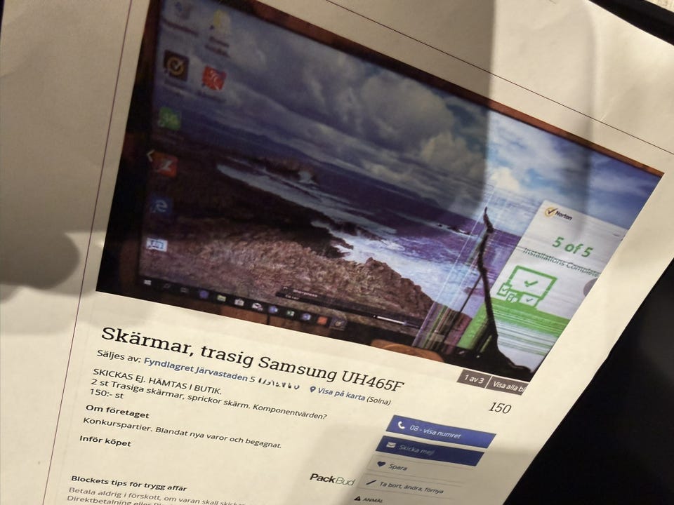 Galleribild
