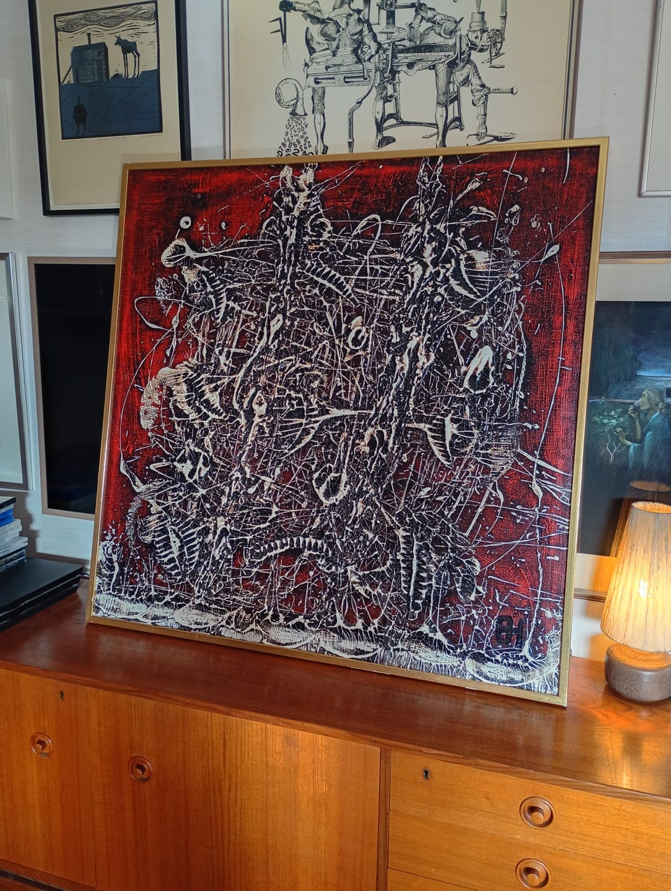 Galleribild