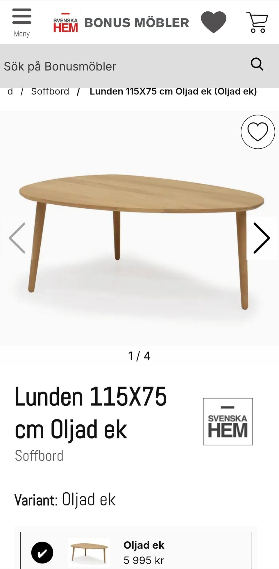 Galleribild