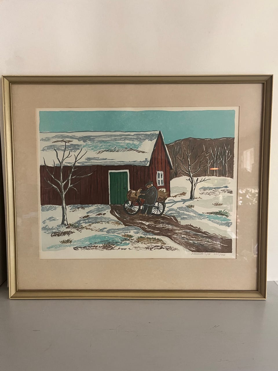 Galleribild