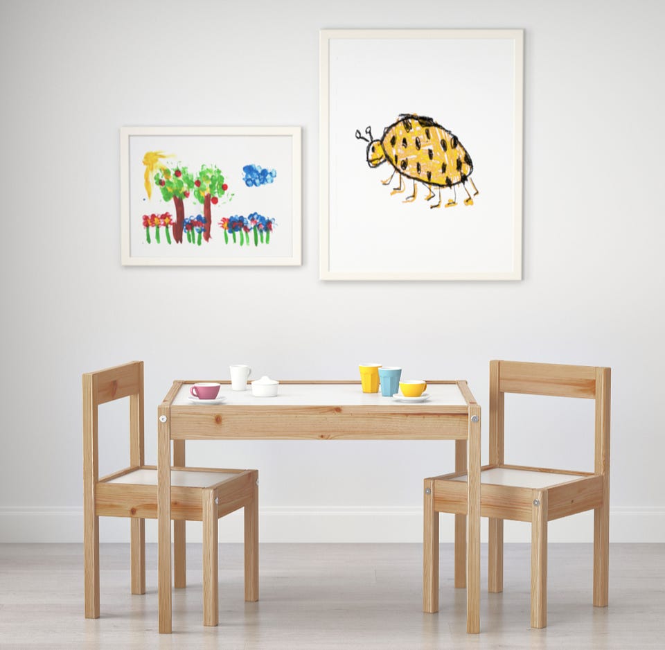 Galleribild