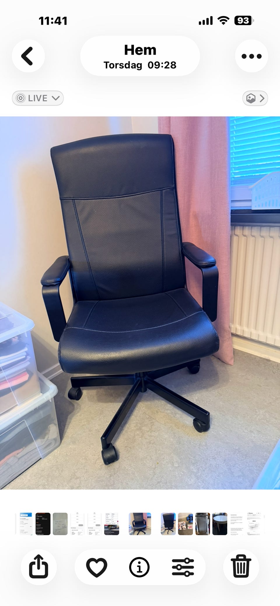 Galleribild
