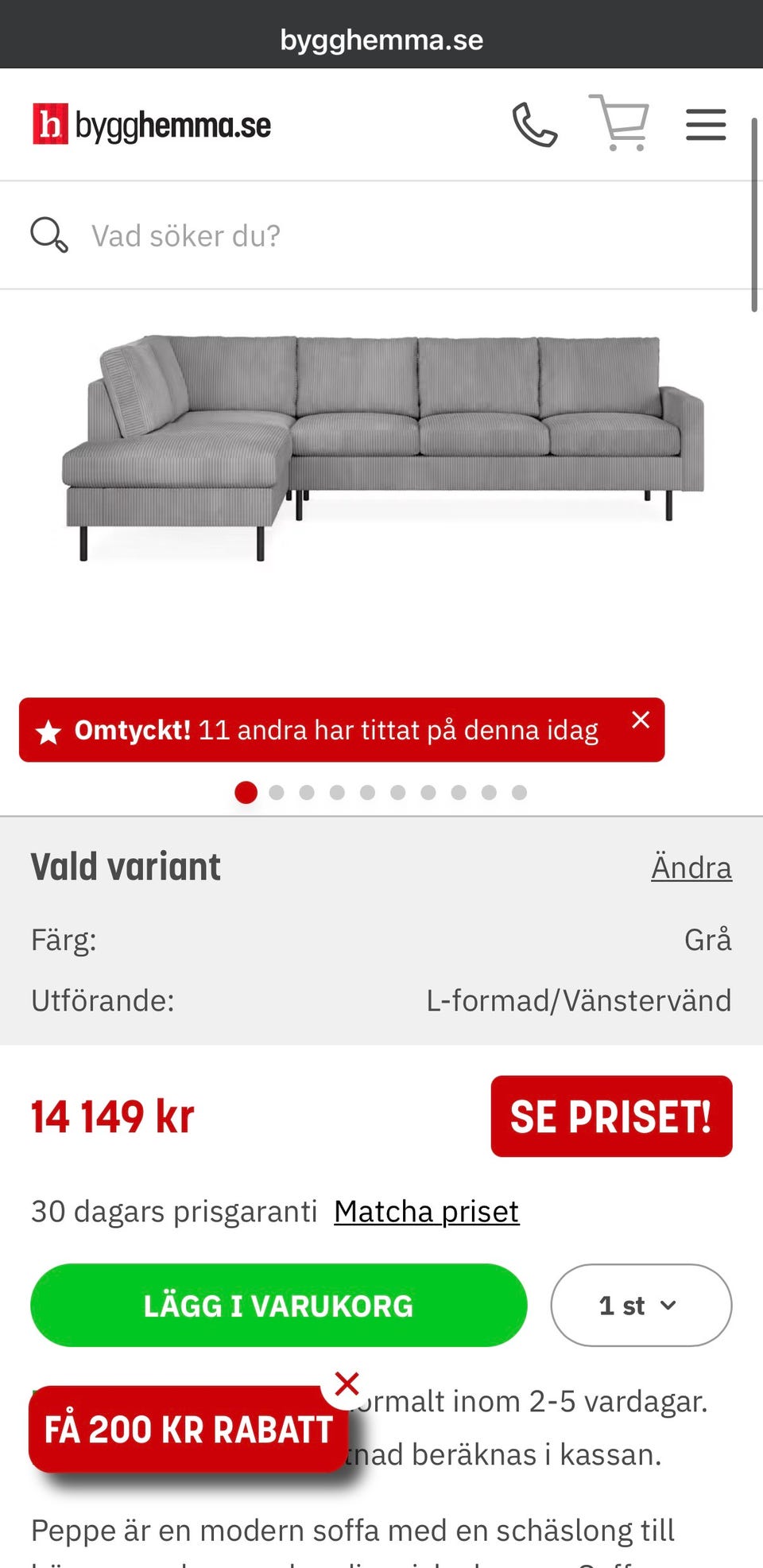 Galleribild