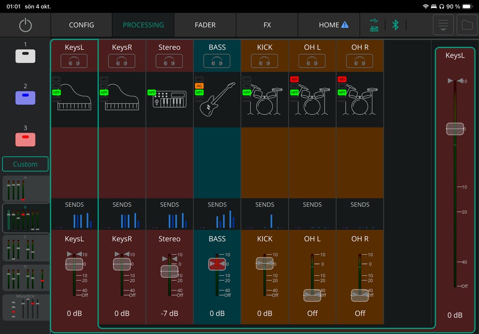 Galleribild