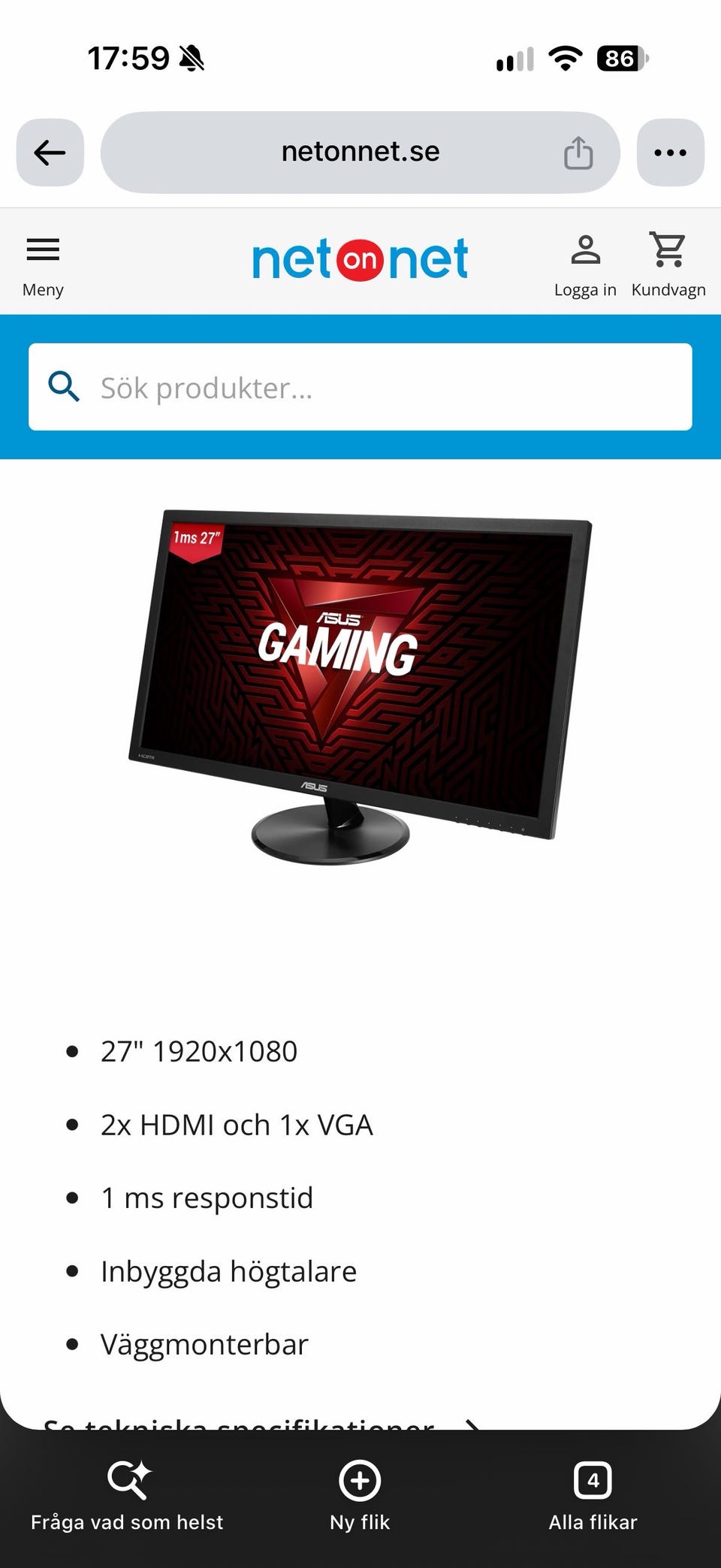 Galleribild