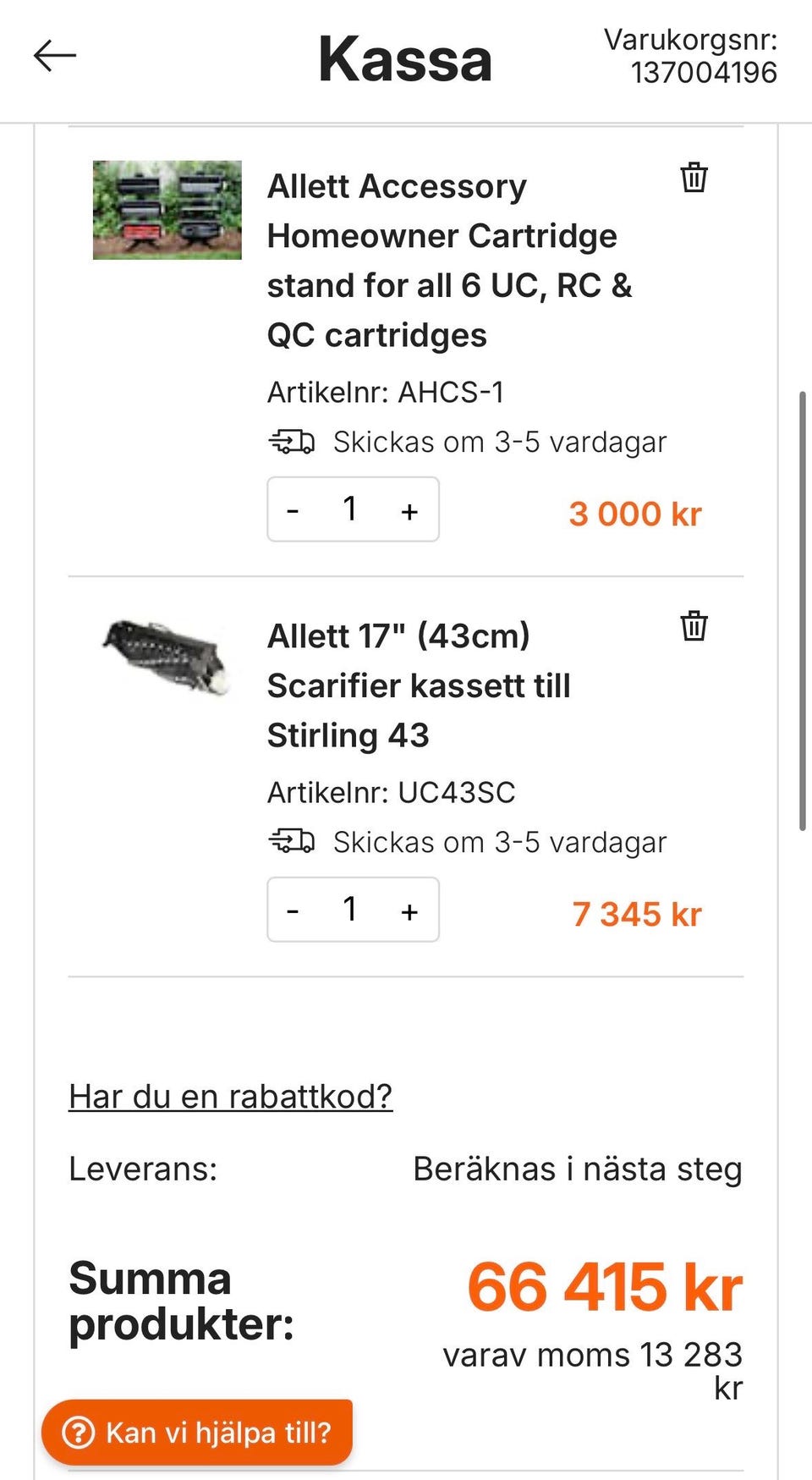 Galleribild