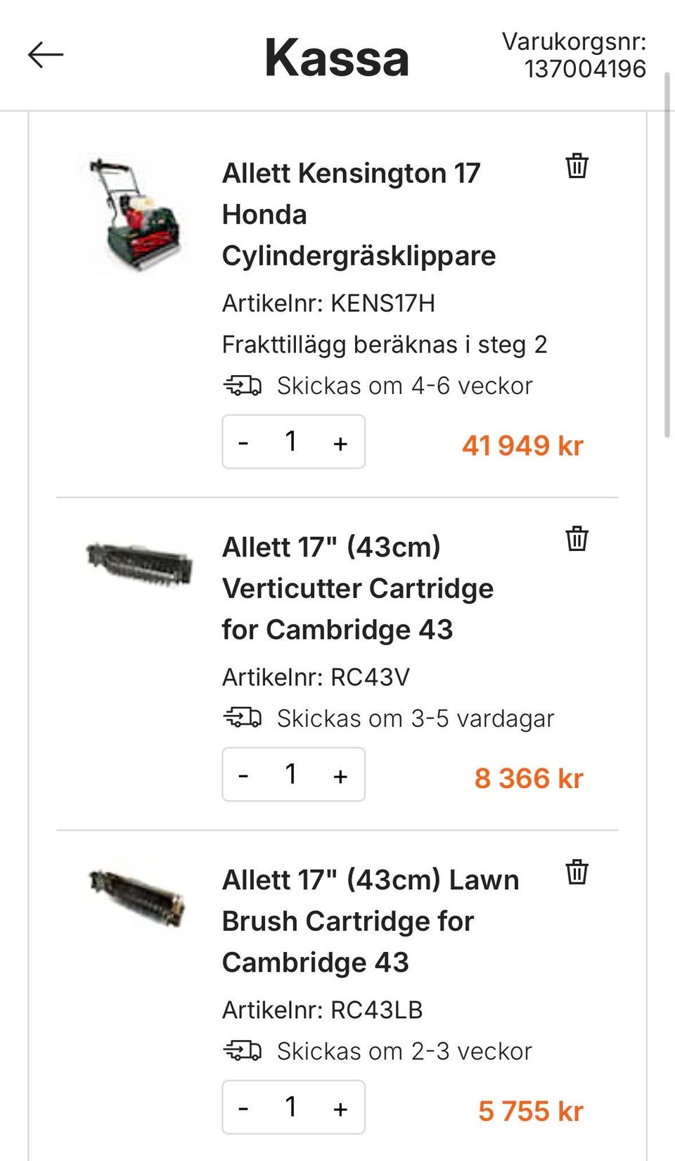 Galleribild