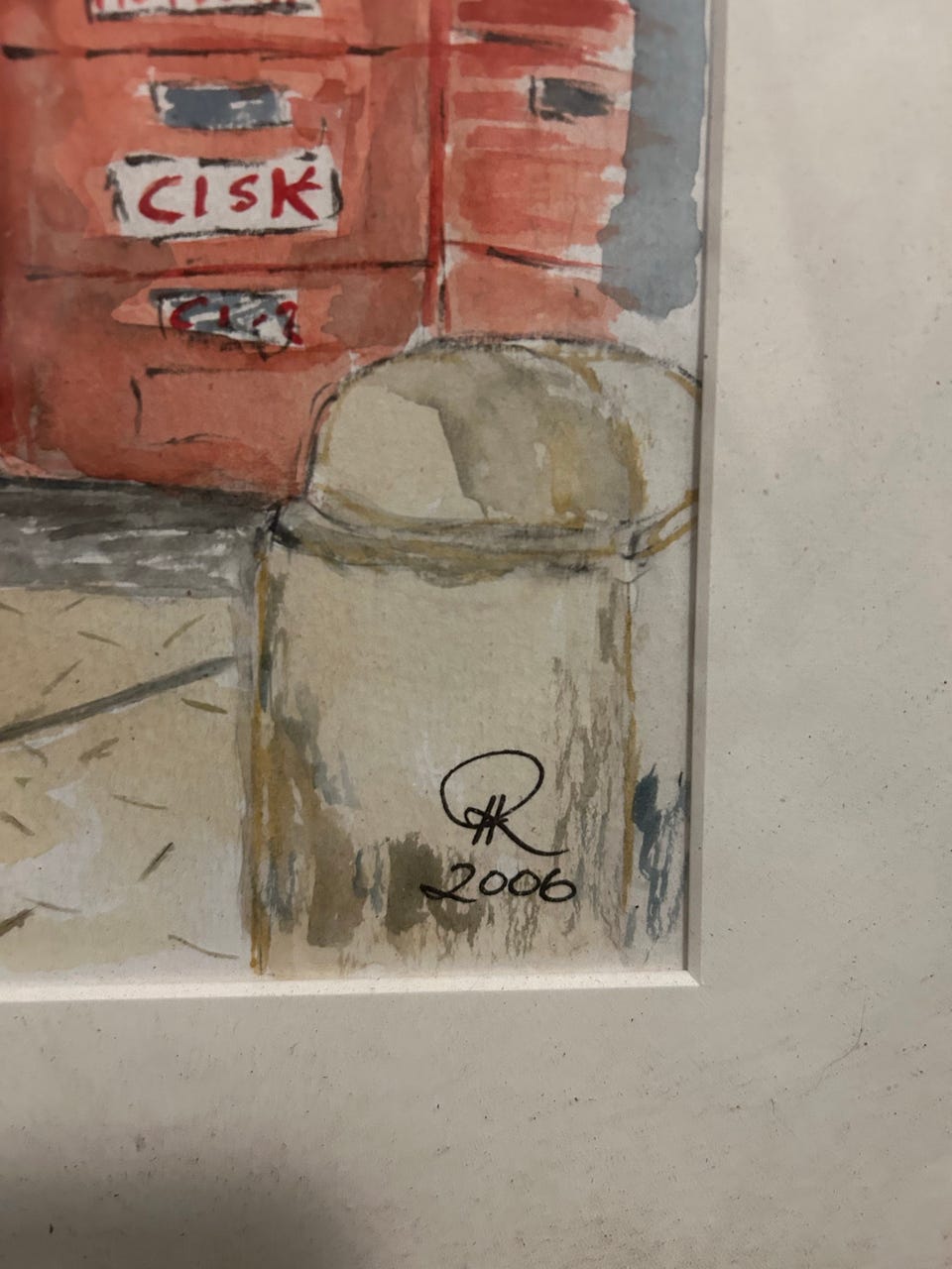 Galleribild