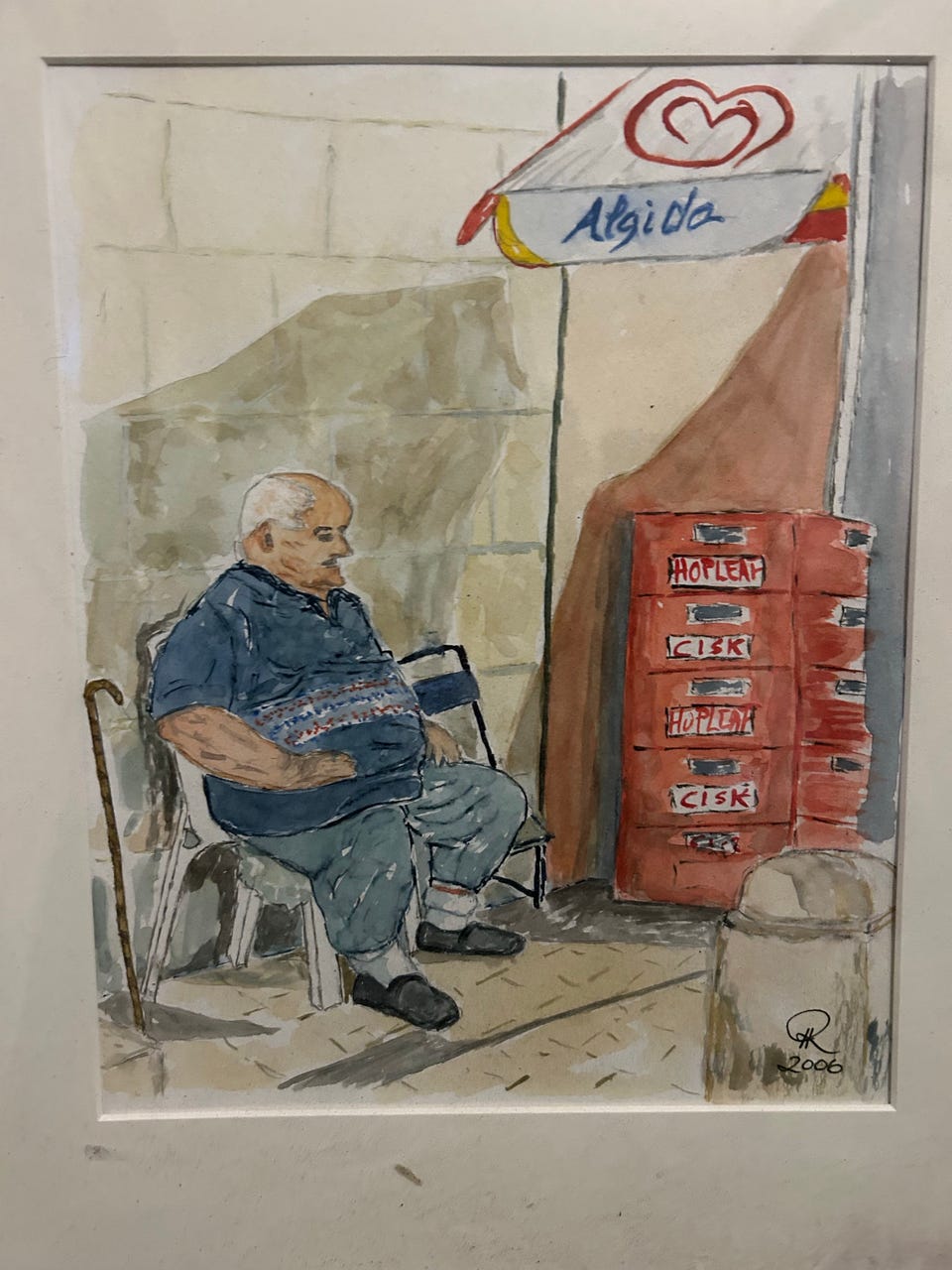 Galleribild