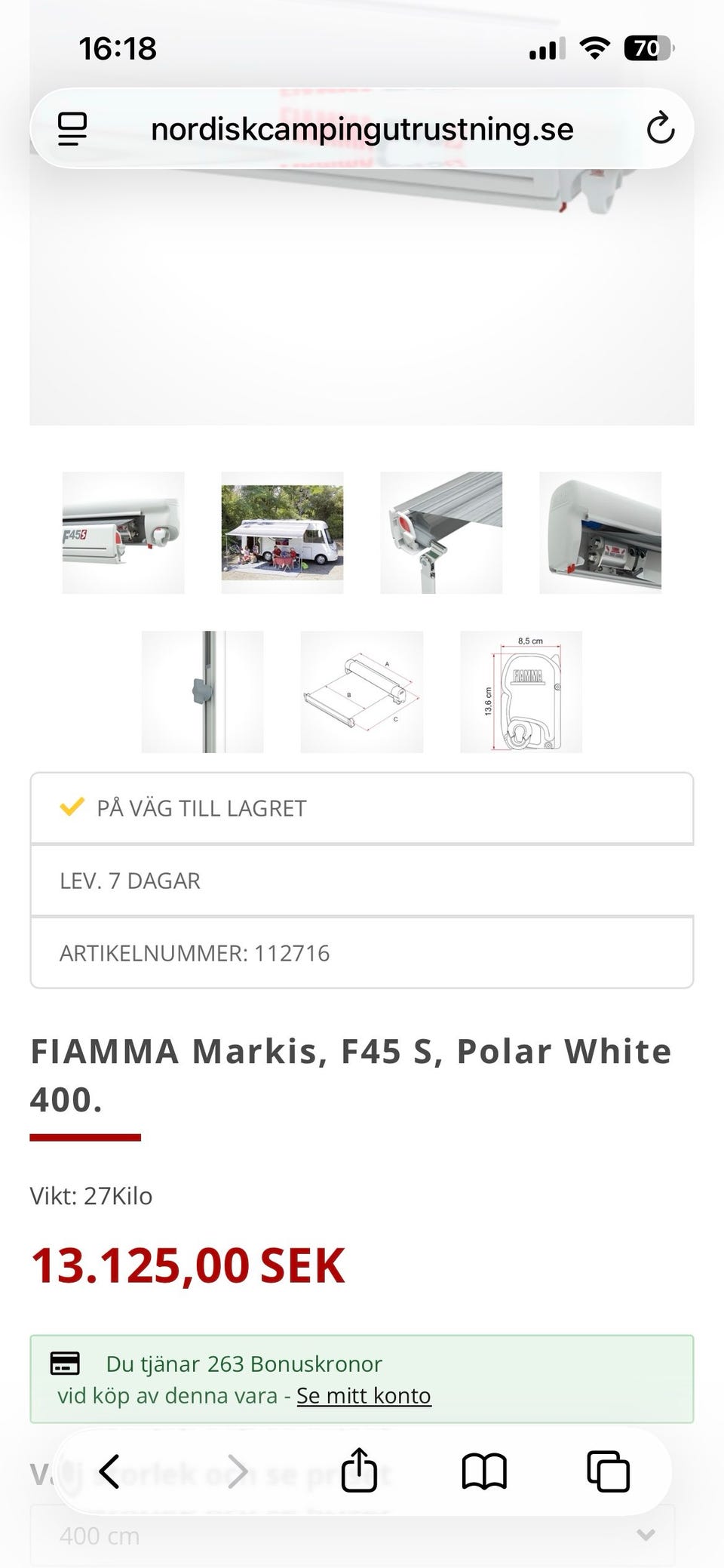 Galleribild