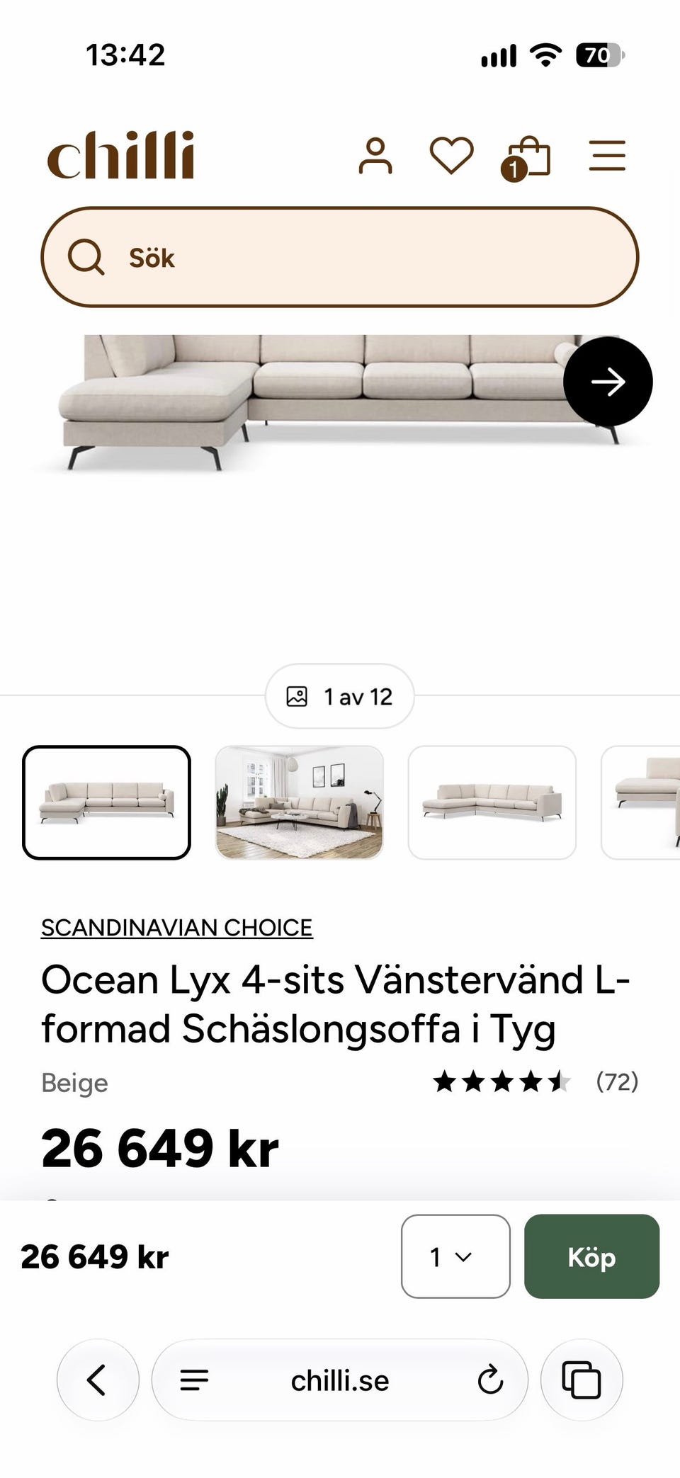 Galleribild