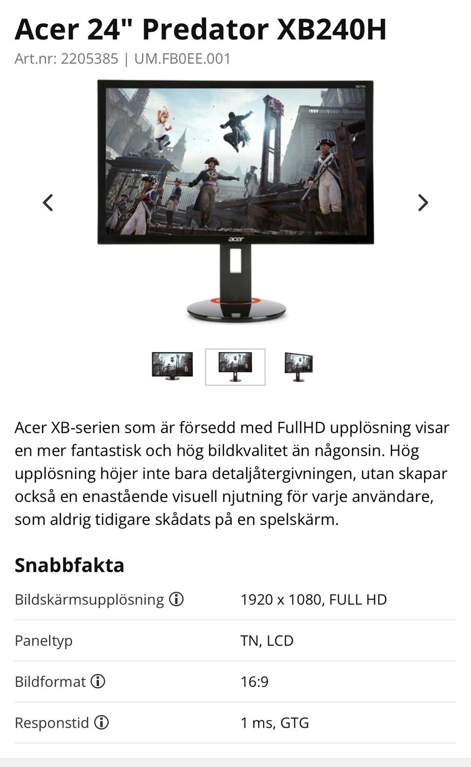 Galleribild