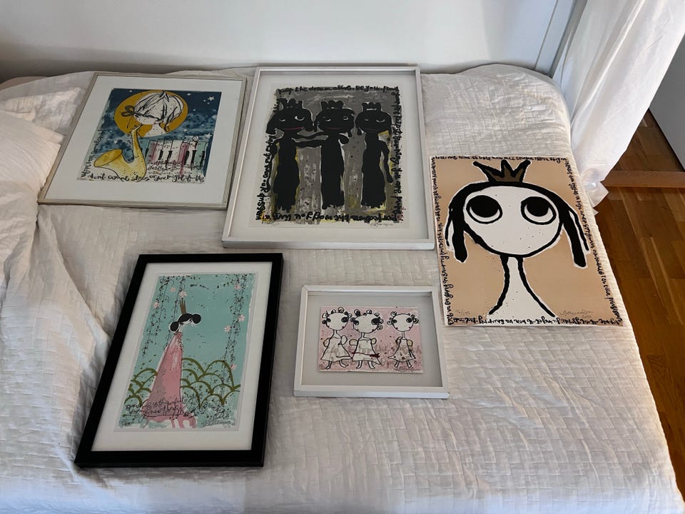 Galleribild