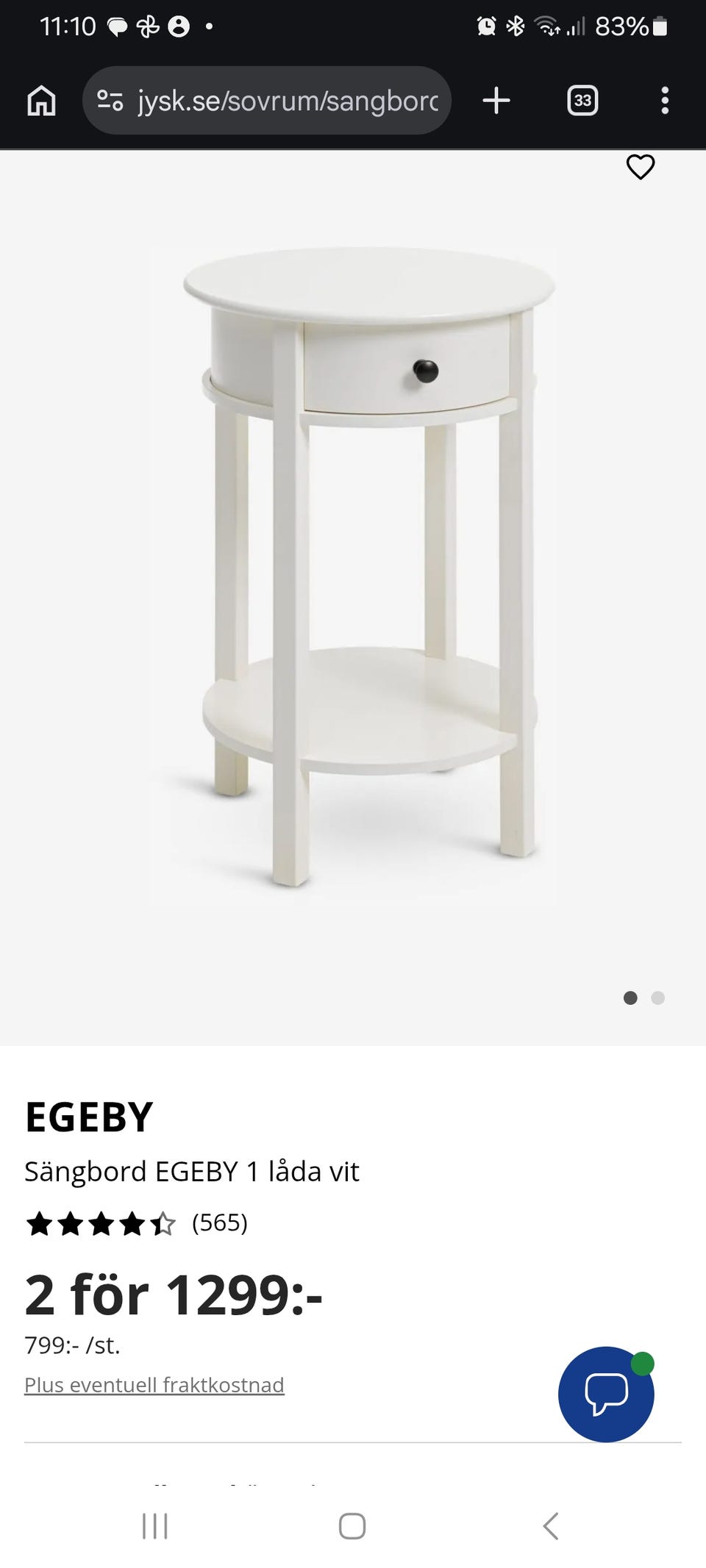 Galleribild