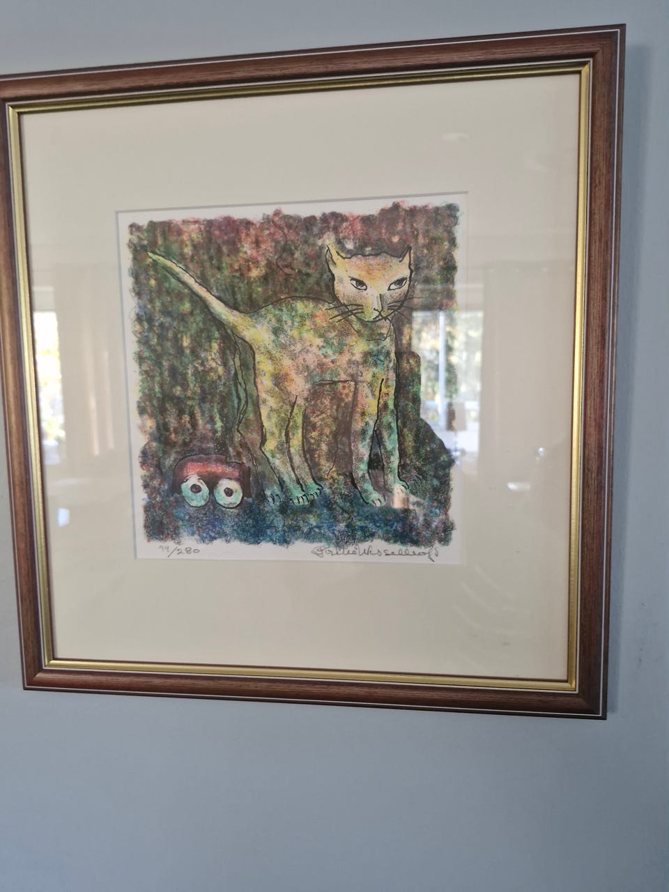 Galleribild