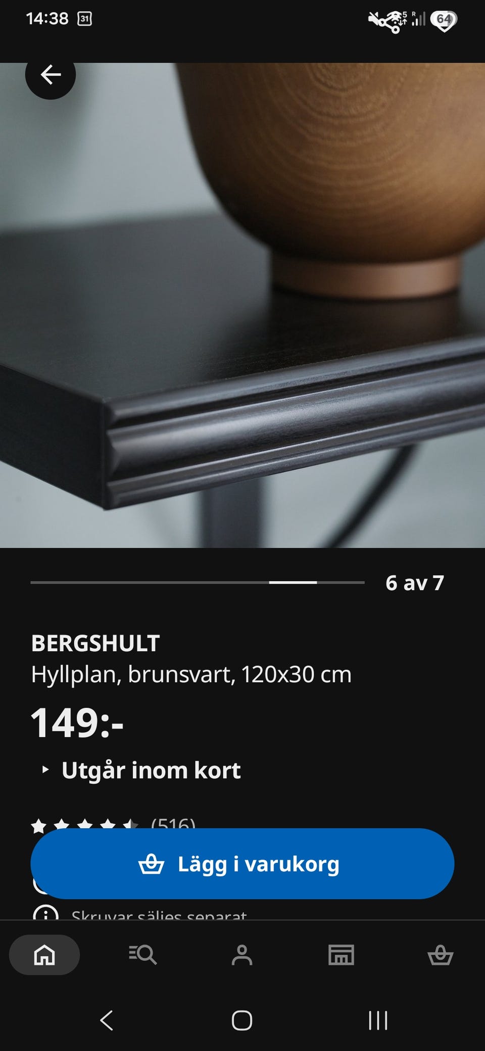 Galleribild