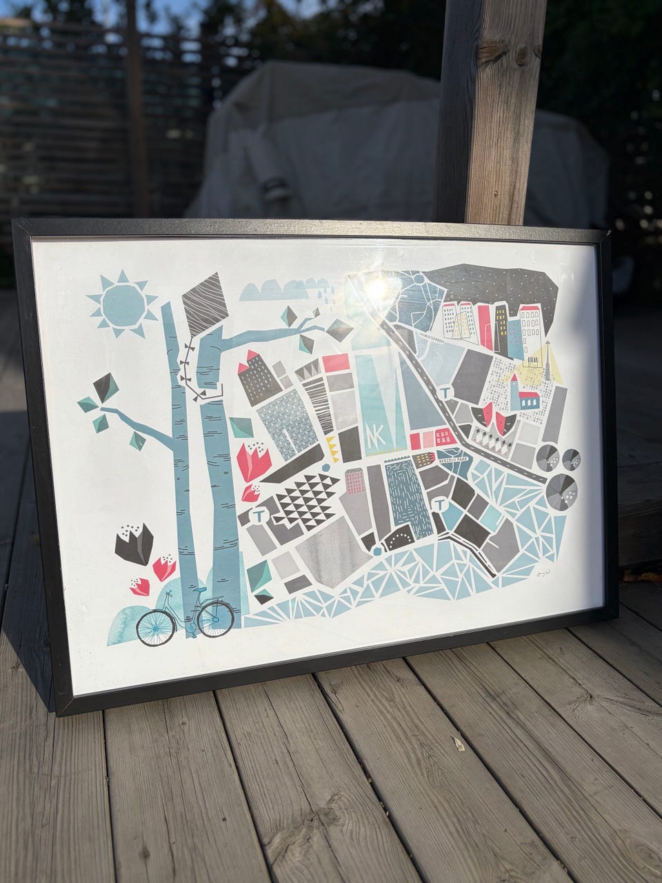 Galleribild