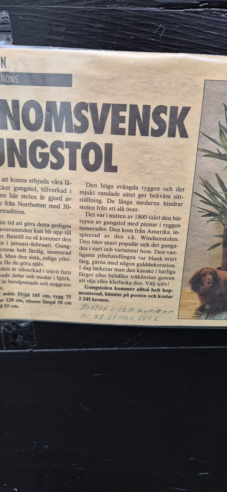 Galleribild