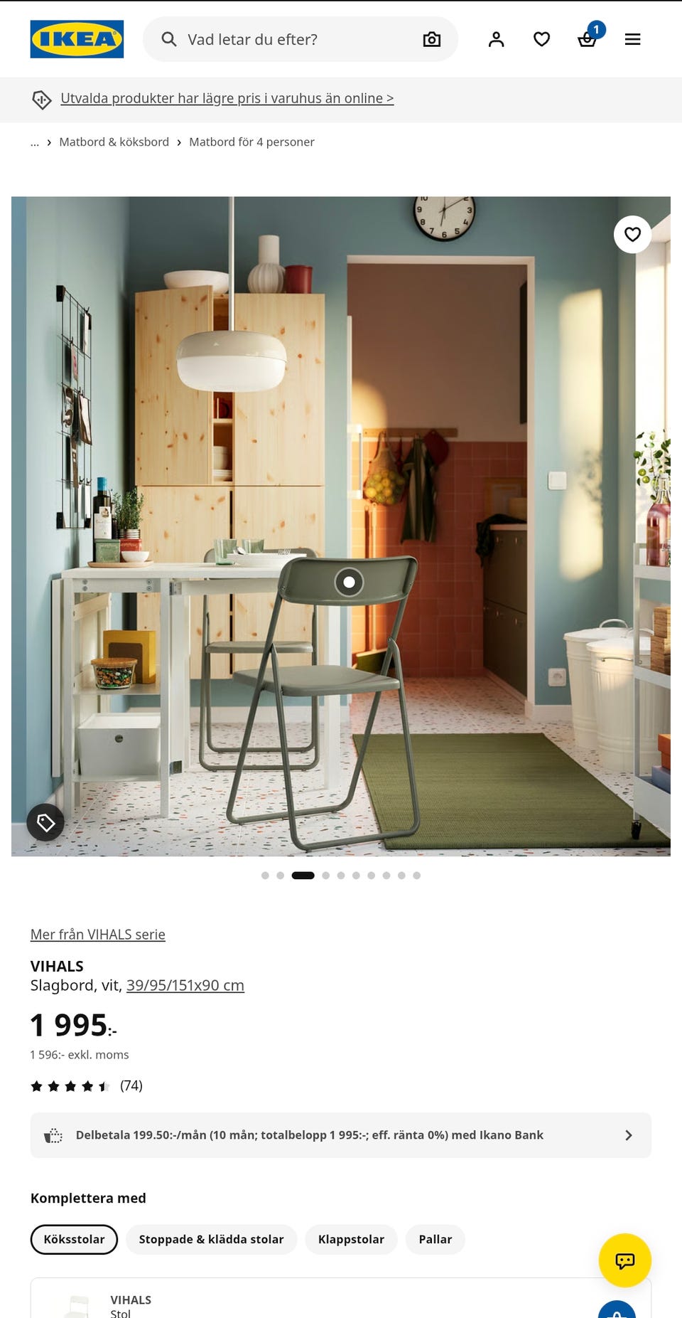 Galleribild