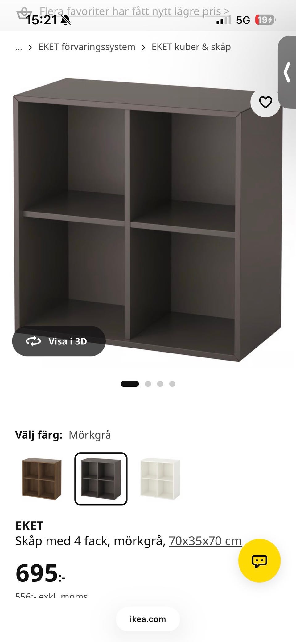 Galleribild