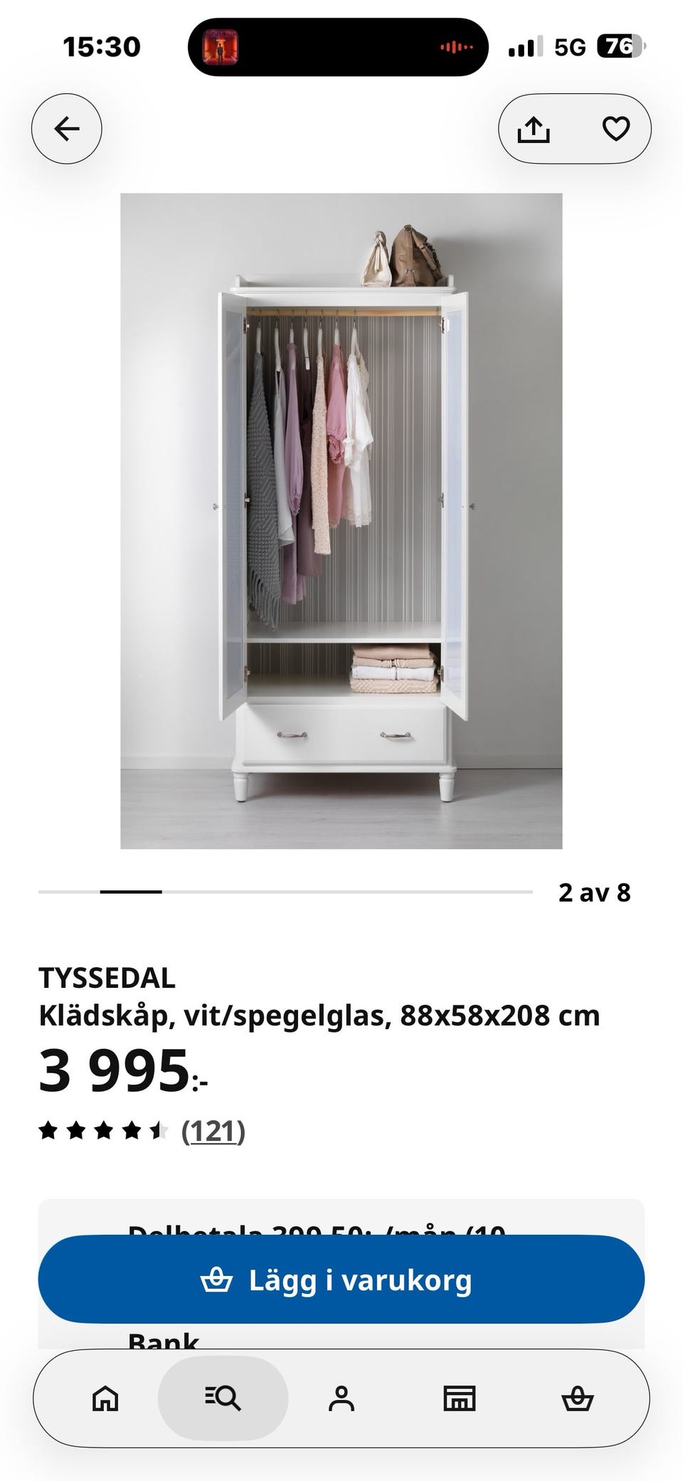 Galleribild