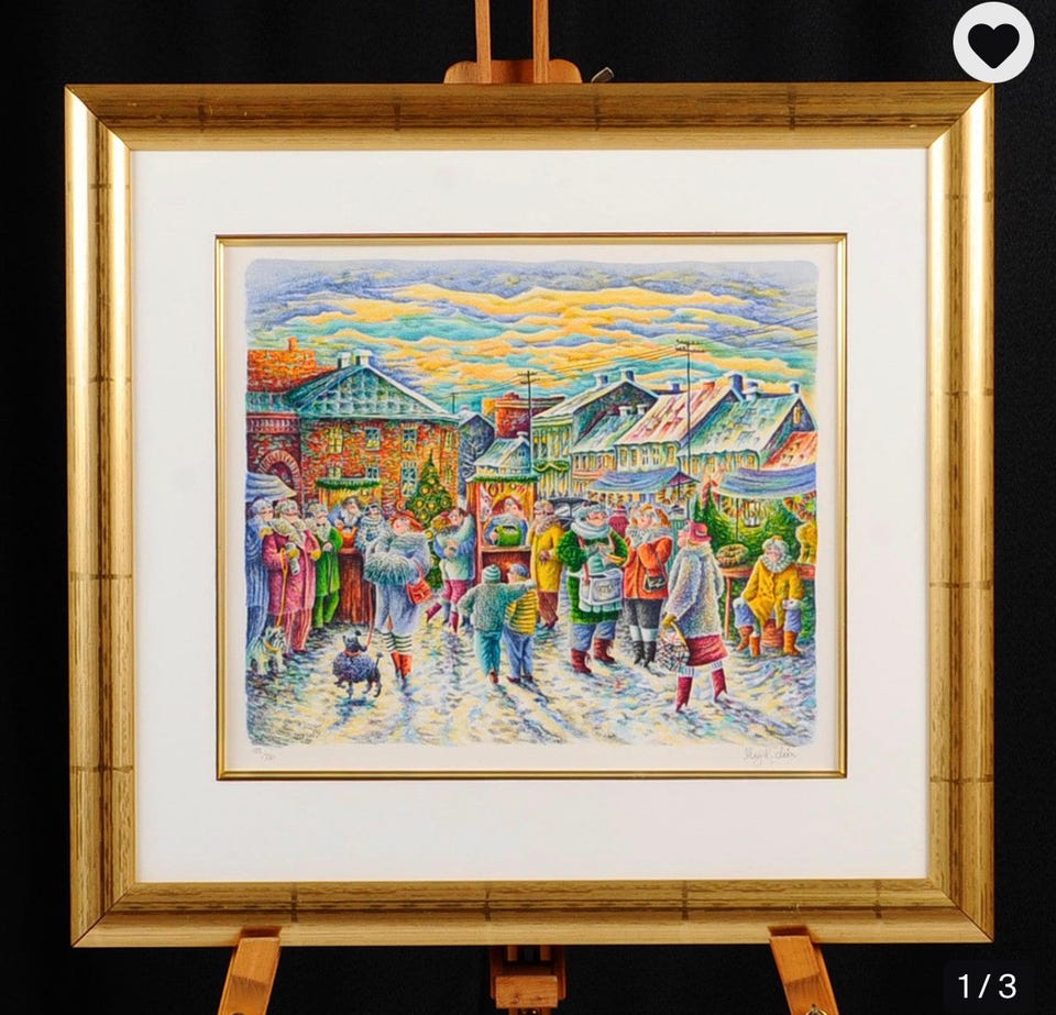 Galleribild