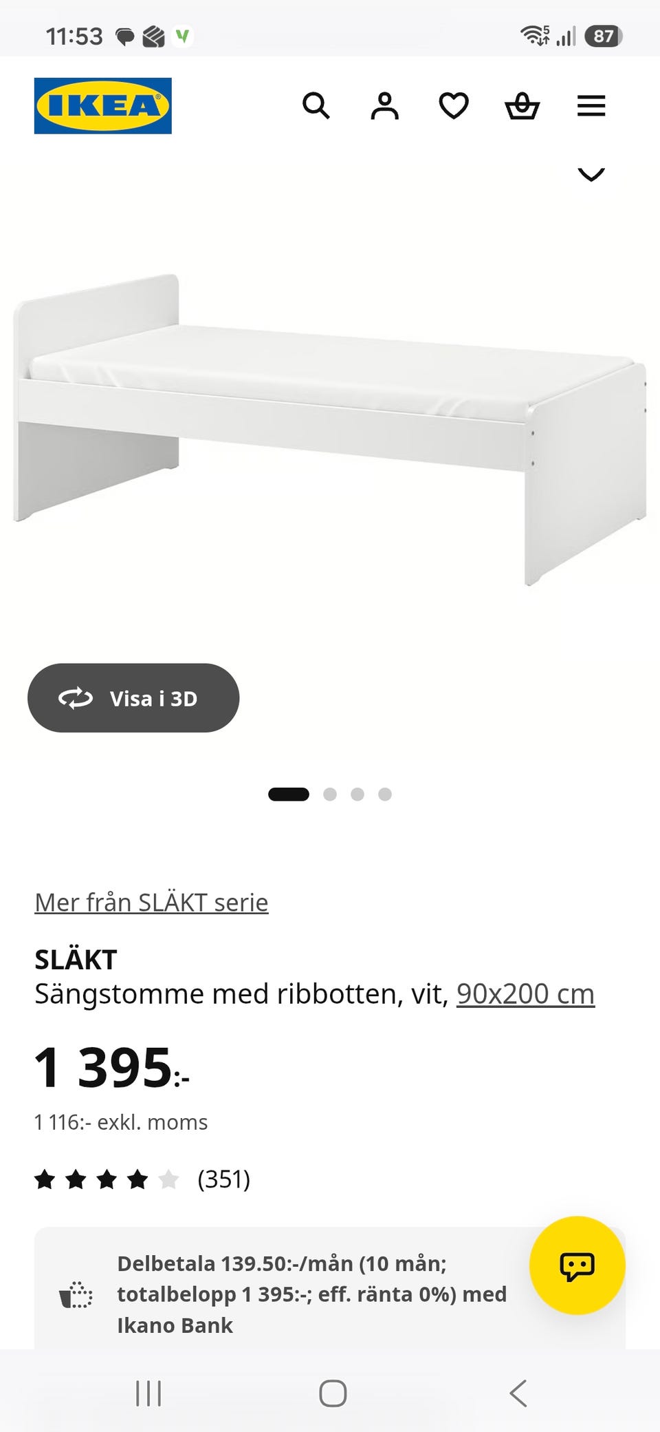 Galleribild