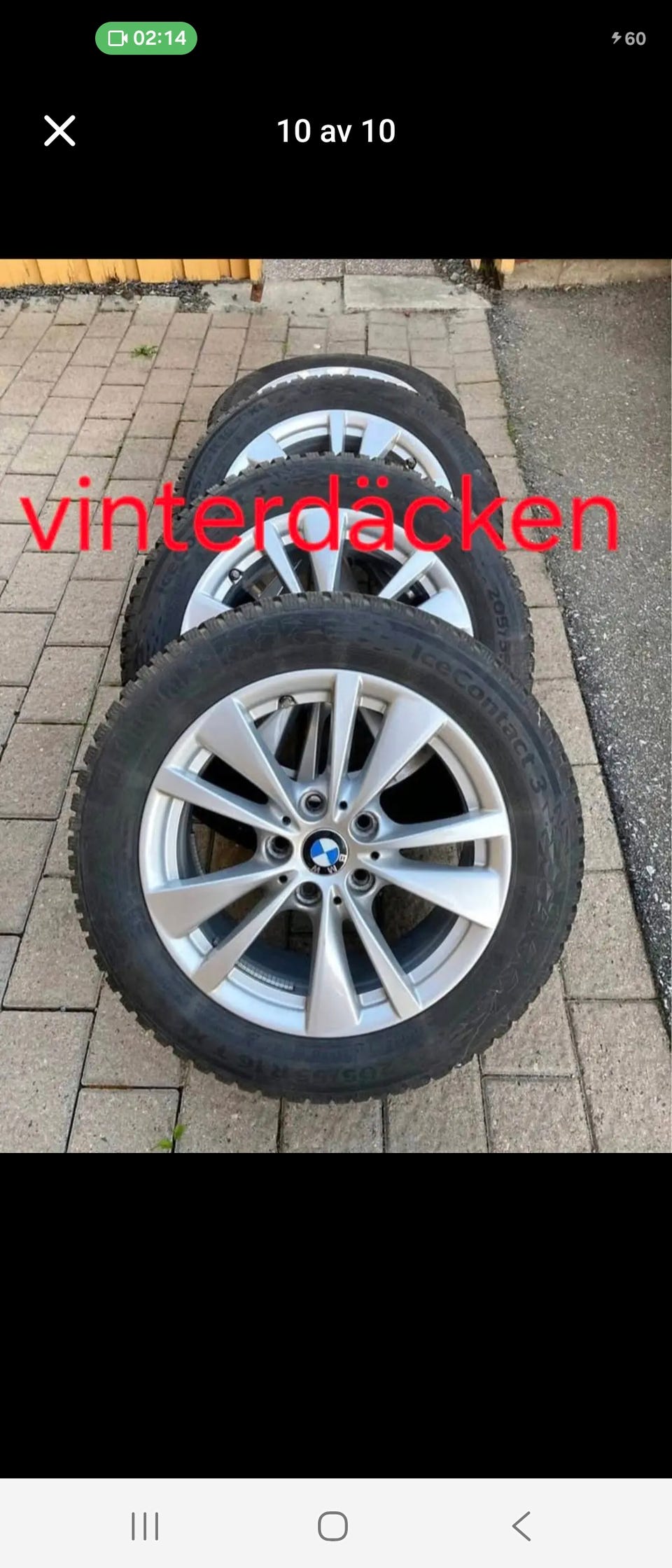 Galleribild
