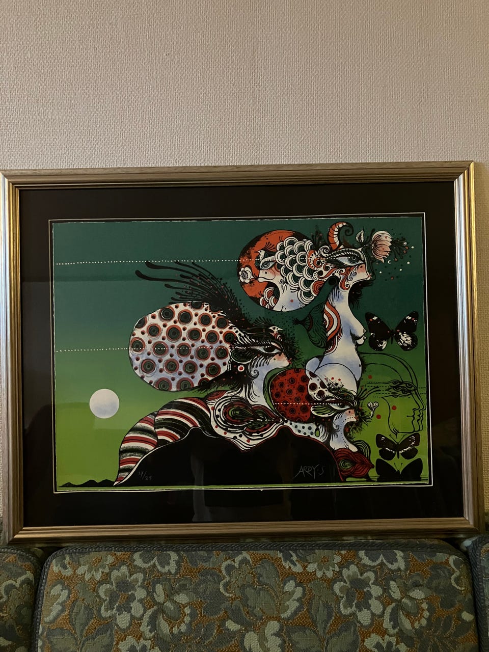 Galleribild