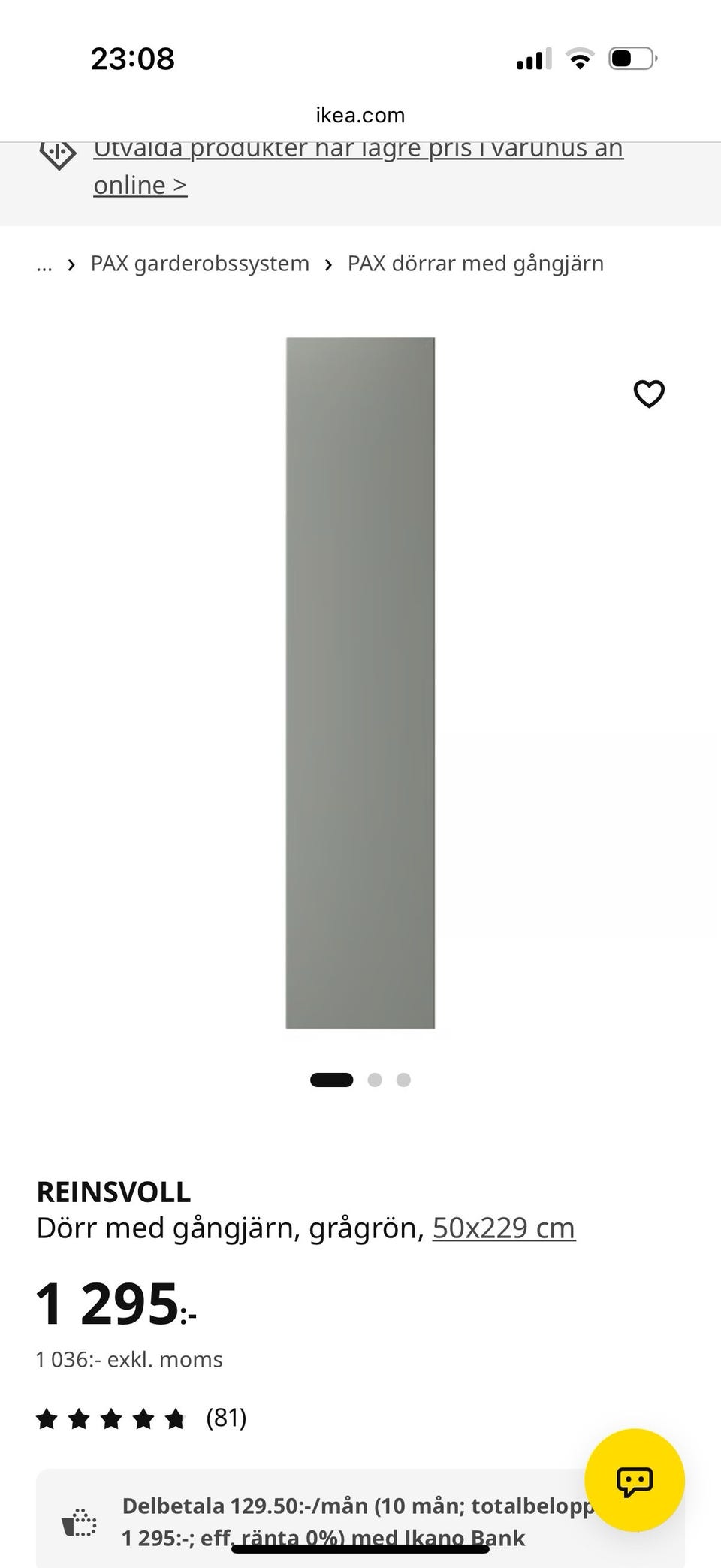 Galleribild