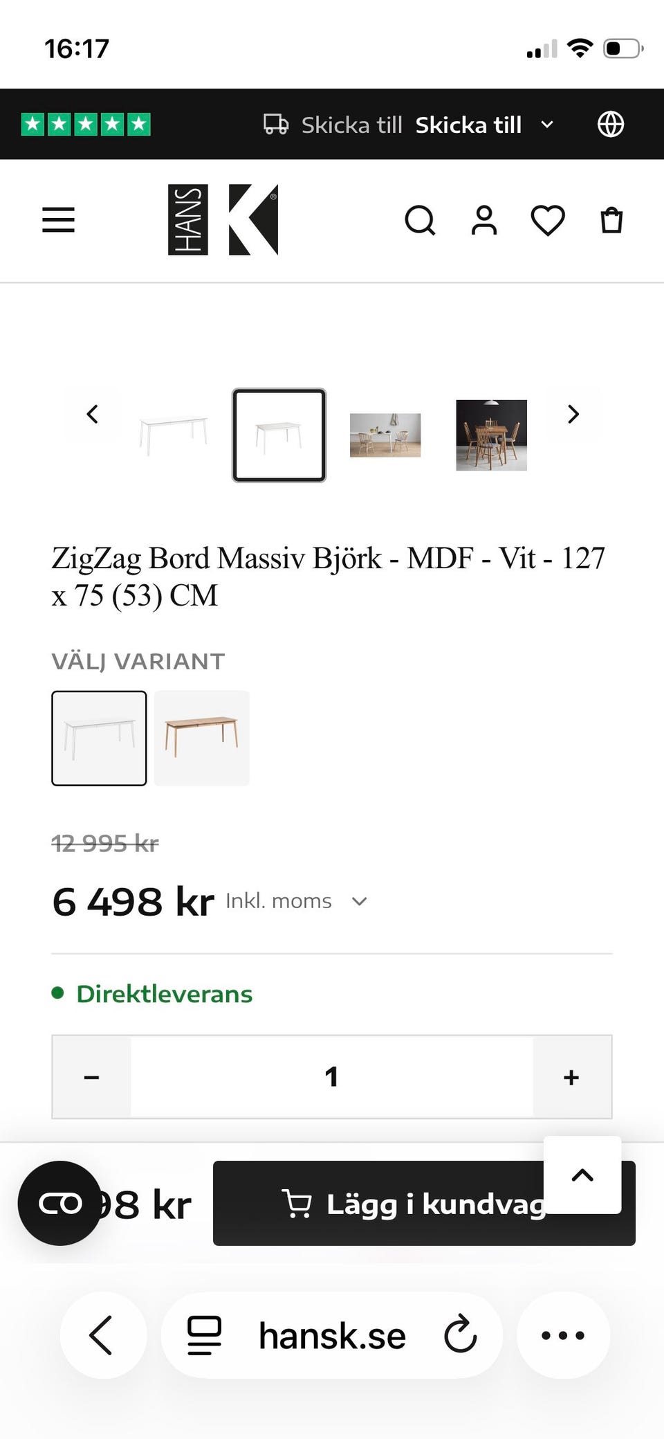 Galleribild