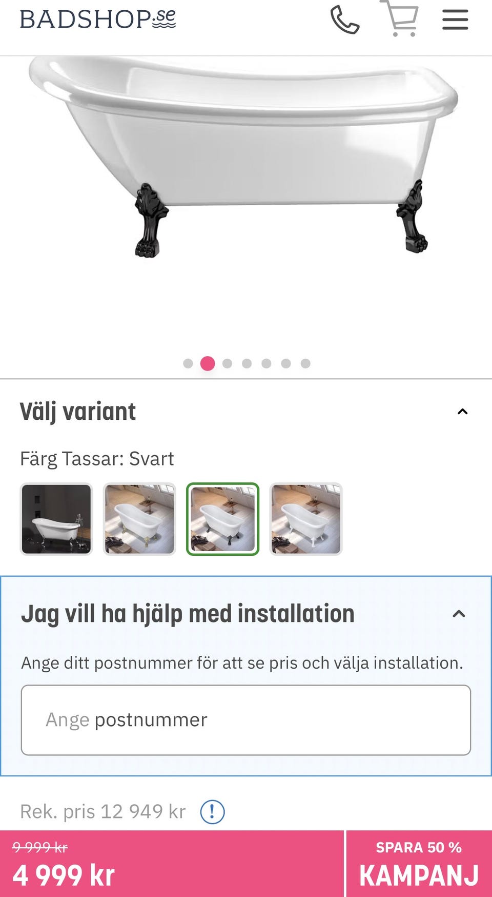 Galleribild
