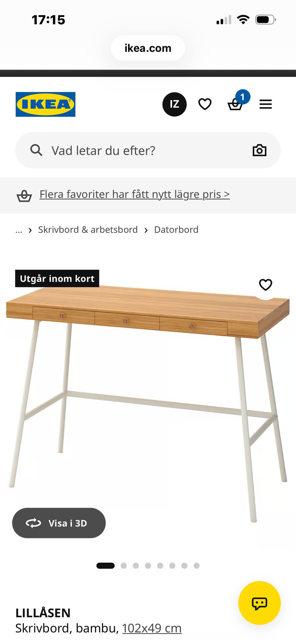 Galleribild