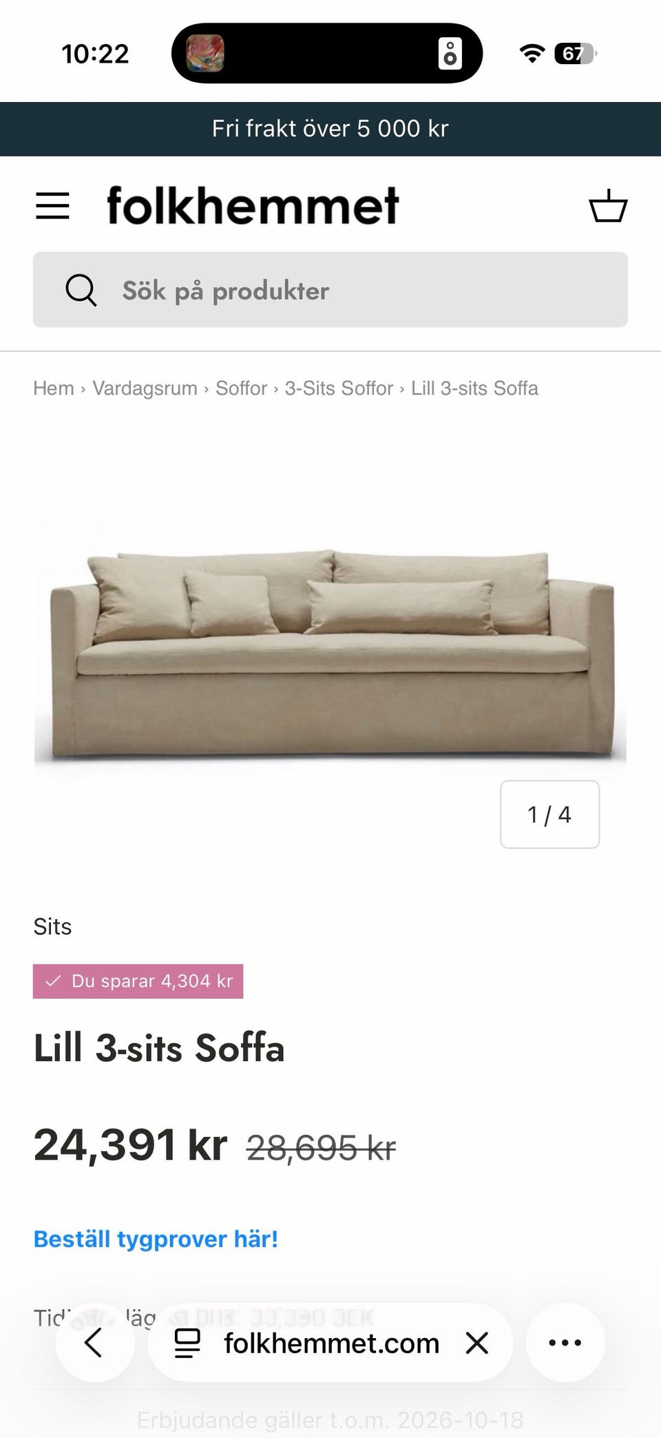 Galleribild