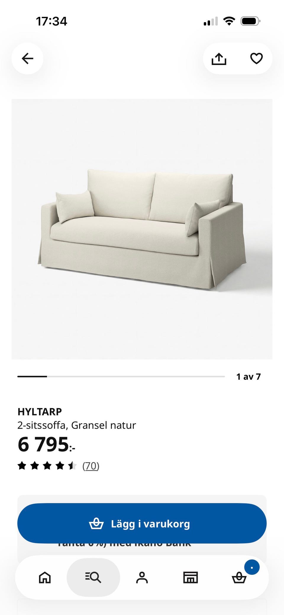 Galleribild