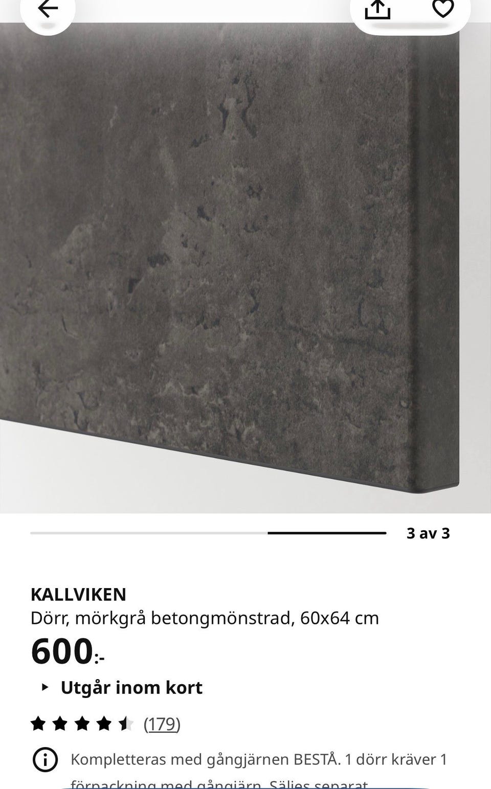 Galleribild