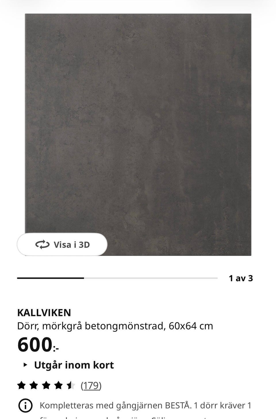 Galleribild